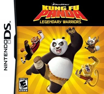 Kung Fu Panda - Legendary Warriors (USA) (En,Fr) box cover front